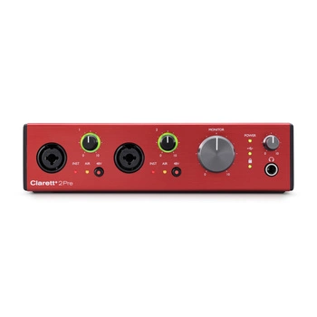 Focusrite Clarett+ 2Pre – interfejs audio USB