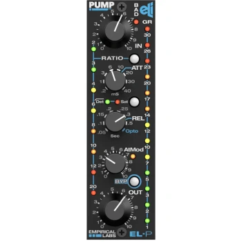 Empirical Labs EL-P Pump Vertical – kompresor formatu 500