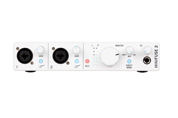 Arturia MiniFuse 2 White – interfejs audio USB