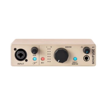 Arturia MiniFuse 1 Champagne – interfejs audio USB