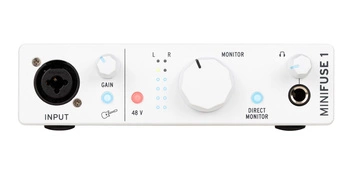 Arturia MiniFuse 1 White – interfejs audio USB
