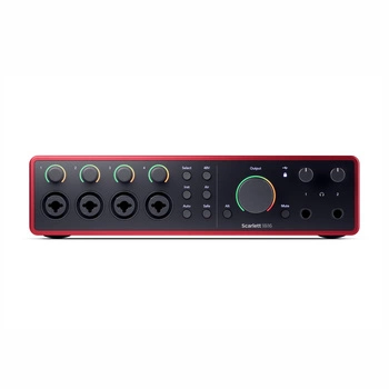 Focusrite Scarlett 18i16 4th Gen – interfejs audio USB