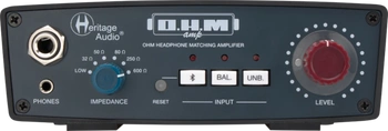 Heritage Audio O.H.M amp – wzmacniacz słuchawkowy z przetwornikiem