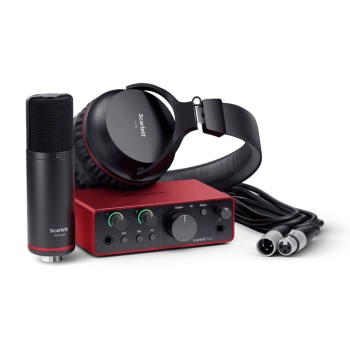 Focusrite Scarlett Solo Studio 4th Gen – zestaw nagraniowy USB