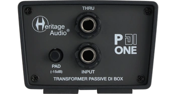 Heritage Audio P DI ONE – pasywny di-box