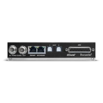 Focusrite ISA ADN8 – karta rozszerzeń A/D Dante