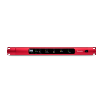 Focusrite RedNet D64R – mostek madi-dante 64x64