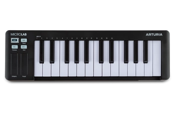Arturia MicroLab Mk3 Black – klawiatura sterująca MIDI